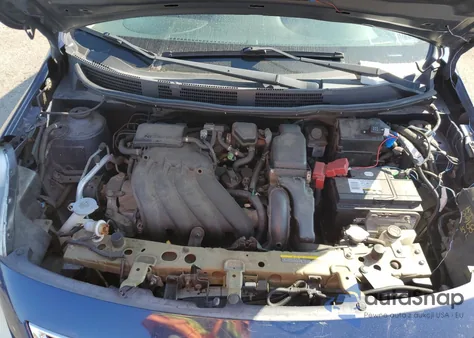 2012 Nissan Versa S z USA, uszkodzony, nr VIN 3N1CN7AP8CL898845